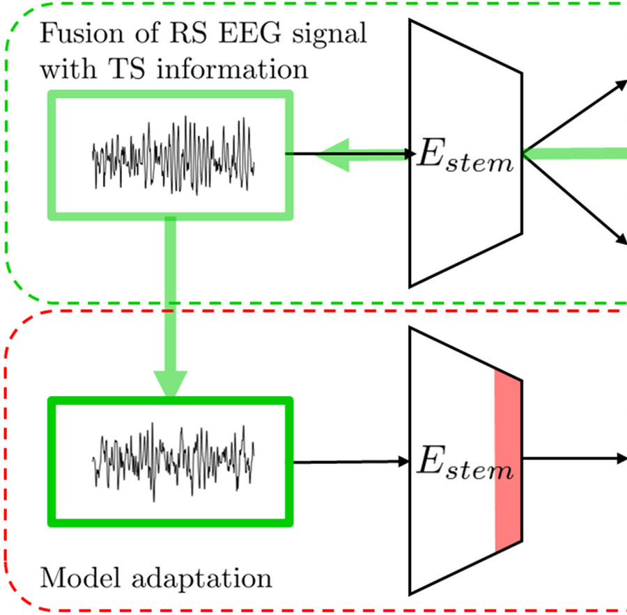 Subject-adaptive meta-learning for personalized BCI: A fusion of resting-state EEG signal and task-specific information