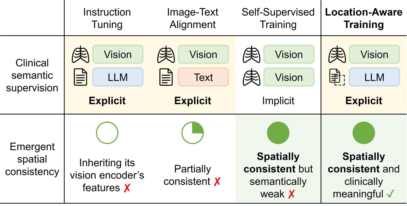 Three categories of existing medical vision foundation models and LoFi